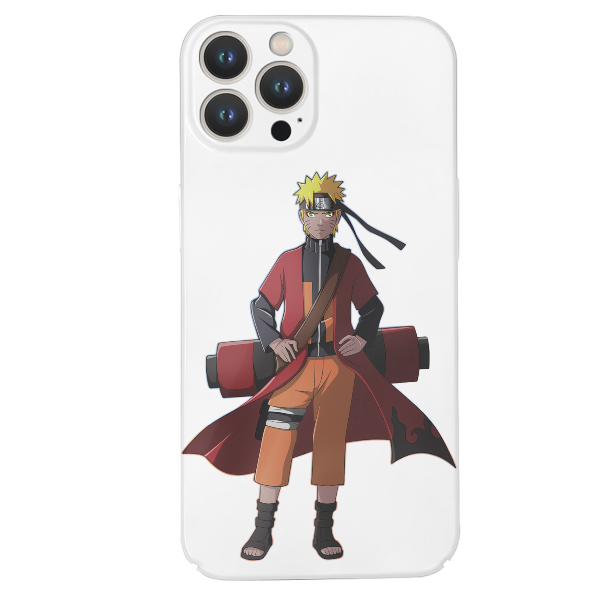 （画像用） NARUTO -ナルト- うずまき ナルト Uzumaki Naruto 【iPhone 14シリーズ対応】ハードケース